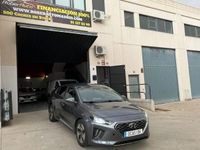 Usado Hyundai Ioniq 141 CV (103 kW) 2021 Negro Utilitario