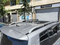 Usado Mercedes GLK200 143 CV (105 kW) 2015 Gris / plata SUV