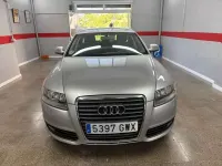 Usado Audi A6 136 CV (100 kW) 2010 Gris Familiar
