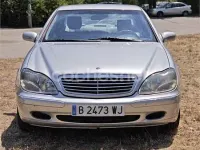 Usado Mercedes S320 224 CV (164 kW) 2000 Gris / plata Berlina