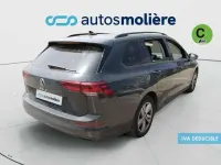 Usado VW Golf VIII Life 116 CV (85 kW) 2022 Gris Utilitario