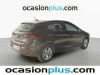 Usado Opel Astra Selective 110 CV (80 kW) 2018 Marrón Berlina
