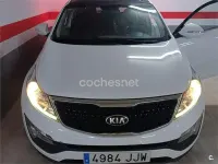 Usado Kia Sportage 115 CV (84 kW) 2015 Blanco SUV