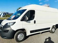 Usado Peugeot Boxer S 140 CV (102 kW) 2021 Blanco Van