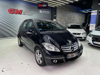 Usado Mercedes A160 95 CV (69 kW) 2010 Negro Utilitario