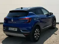 Usado Renault Captur Techno 90 CV (66 kW) 2024 Azul SUV