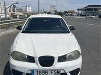Usado Seat Ibiza Reference 100 CV (73 kW) 2007 Blanco Utilitario