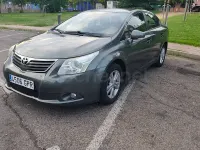 Usado Toyota Avensis Advance 126 CV (92 kW) 2009 Gris / plata Berlina