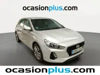Usado Hyundai i30 110 CV (80 kW) 2018 Gris