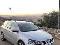 Usado VW Passat Advance 140 CV (102 kW) 2014 Gris / plata Familiar
