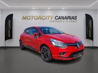 Usado Renault Clio IV LIMITED 90 CV (66 kW) 2017 Granate Berlina