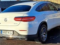 Usado Mercedes GLC250 211 CV (155 kW) 2018 Blanco Coupe