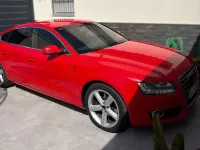 Usado Audi A5 Sportback Premium 160 CV (117 kW) 2011 Rojo Utilitario
