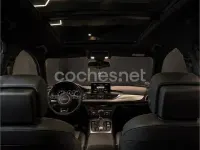 Usado Audi A6 S-Line 204 CV (150 kW) 2013 Negro Familiar