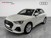 Usado Audi Q3 S-Line 150 CV (110 kW) 2023 Blanco SUV
