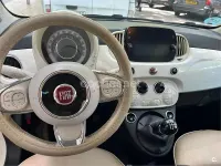 Usado Fiat 500 Mirror 69 CV (50 kW) 2018 Blanco Berlina