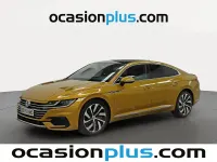 Usado VW Arteon R-line 150 CV (110 kW) 2018 Amarillo Berlina
