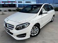 Usado Mercedes B180 109 CV (80 kW) 2016 Blanco Monovolumen