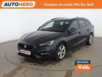 Usado Seat Leon FR 150 CV (110 kW) 2020 Gris Berlina