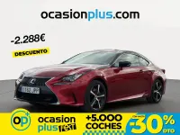 Usado Lexus RC300h Executive Line 223 CV (164 kW) 2016 Rojo Coupe