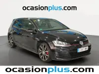 Usado VW Golf VII GTI 230 CV (169 kW) 2013 Negro Utilitario
