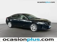 Usado Mazda 6 Luxury 150 CV (110 kW) 2013 Negro Berlina