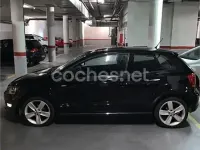 Usado VW Polo Sport 105 CV (77 kW) 2011 Negro Utilitario