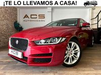 Usado Jaguar XE Prestige 180 CV (132 kW) 2018 Rojo Berlina
