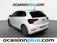 Usado VW Polo Life 95 CV (69 kW) 2023 Blanco Utilitario