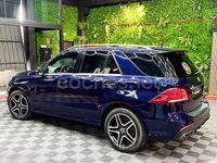 Usado Mercedes GLE250 204 CV (150 kW) 2018 Azul SUV