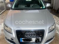 Usado Audi A3 Ambition 105 CV (77 kW) 2010 Gris / plata Berlina