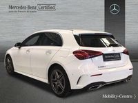 Usado Mercedes A200 AMG line 150 CV (110 kW) 2023 Blanco polar  pintura unicolor Berlina