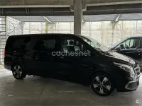 Usado Mercedes V220 Avantgarde 163 CV (119 kW) 2022 Negro Monovolumen