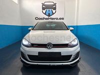 Usado VW Golf VII GTI 220 CV (161 kW) 2014 Blanco Berlina