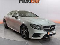 Usado Mercedes E220 194 CV (142 kW) 2019 Gris Coupe