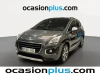 Usado Peugeot 3008 Crossway 120 CV (88 kW) 2015 Gris Familiar