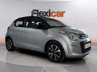 Usado Citroën C1 PureTech 82 CV (60 kW) 2017 Gris Utilitario