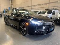 Usado Honda Civic Executive 182 CV (133 kW) 2018 Negro Berlina