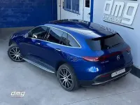Usado Mercedes EQC400 300 kW (408 CV) 2020 Azul SUV