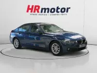 Usado BMW 320 Efficient Dynamics 163 CV (119 kW) 2017 Azul Berlina