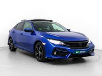 Usado Honda Civic Sport Plus 182 CV (133 kW) 2018 Azul Berlina