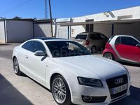 Usado Audi A5 190 CV (139 kW) 2010 Blanco Coupe