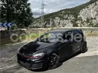 Usado VW Golf VII GTI 230 CV (169 kW) 2013 Negro Berlina