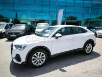 Usado Audi Q3 Sportback 150 CV (110 kW) 2021 Blanco SUV