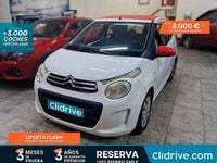 Usado Citroën C1 Feel 82 CV (60 kW) 2014 Blanco Utilitario