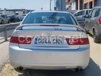 Usado Honda Accord Executive 190 CV (139 kW) 2003 Gris / plata Berlina