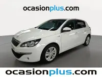 Usado Peugeot 308 Style 110 CV (80 kW) 2015 Blanco Utilitario