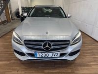 Usado Mercedes C200 136 CV (100 kW) 2017 Gris / plata Berlina