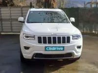 Usado Jeep Grand Cherokee Overland 250 CV (183 kW) 2014 Blanco SUV