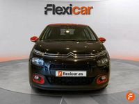 Usado Citroën C3 PureTech 82 CV (60 kW) 2020 Negro Utilitario